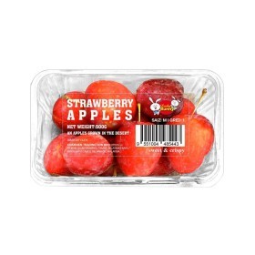  Strawberry Apples 500g PKT - China 