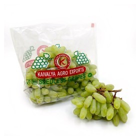  India - White Seedless Grapes Kg 