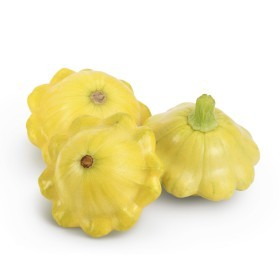  Yellow Patty Pan Courgette 200g PKT - South African 