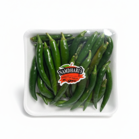  Hot Green Chili 125g PKT - Thailand 