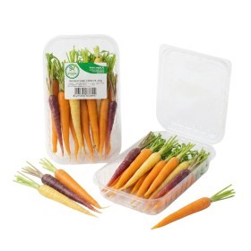  Spain - Mini Colorful Carrots 200g PKT 