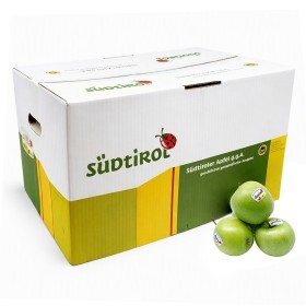  Italy - Green Apple 18 kg Box 