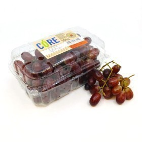 India - Red Seedless Grapes 450 g PKT 