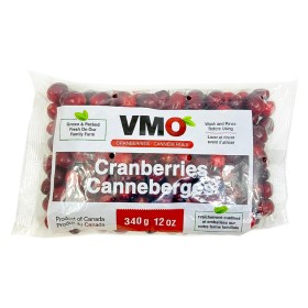  Canada - Cranberries  340g Pkt 