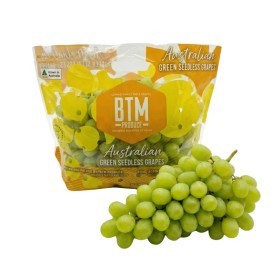  Australia - White Seedless Grapes Kg 