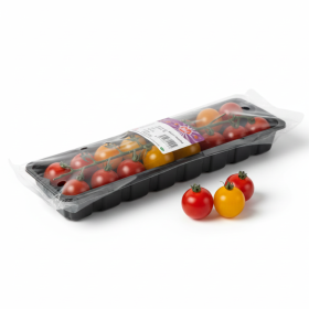  طماطم كرزيه كرنفال مشكل باكيت 200جم - أسباني 