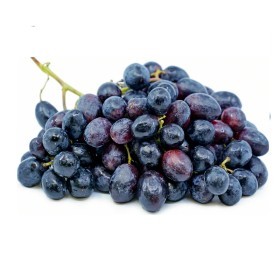  South Africa - Black Seedless Grapes Kg 