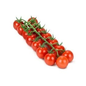  طماطم حمراء عِنقودية ٢٠٠ جرام باكيت -اسباني 