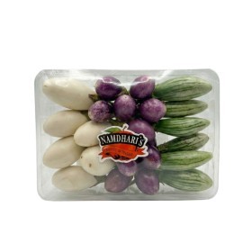  باذنجان مشكل 250 جم باكيت  - تايلاندي 