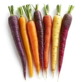  جزر صغير ملون 200جم - أفريقي 