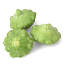  South African - Green Patty Pan courgette 200G PKT 