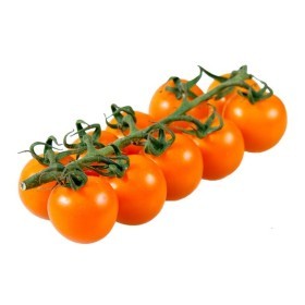  Orange Vine Tomatoes 200g PKT - Holland 