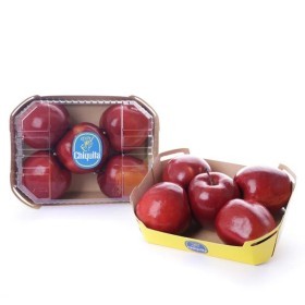  CHIQUITA | Jumbo Red Apple PKT - France 