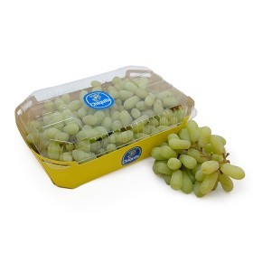 CHIQUITA | White Grapes 1 KG PKT - India 