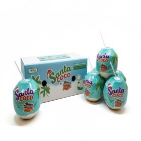  Thailand Young Coconut easy open 9 Pcs Box 