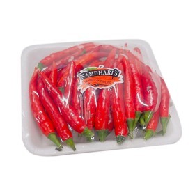  Hot Red Chili 125g PKT - Thailand 