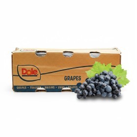  South Africa - Black Seedless  Grapes 4.5 Kg BOX 