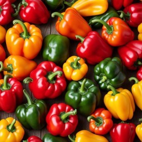  Holland Mixed Capsicum Packet 400gm 