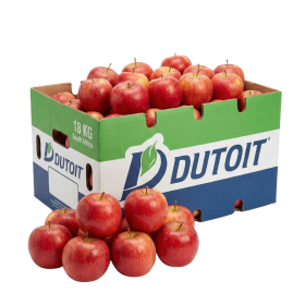  تفاح أحمركرتون 18 كيلوجرام - جنوب أفريقيا 