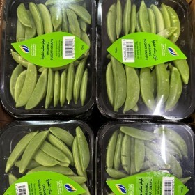  Organic Sugar Snap 100g - Kenya 