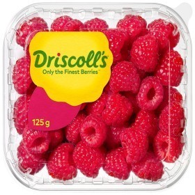  Driscoll's | Raspberry 125g Pkt - Morocco 