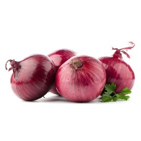  Indian Red Onion Kg 