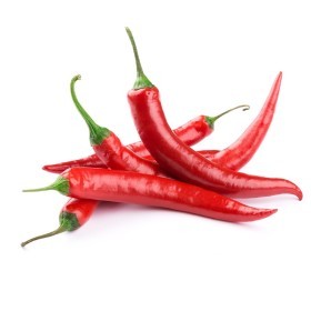  Hot Red Chili 125g PKT - Thailand 